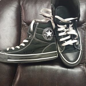 Kids Converse Black High tops